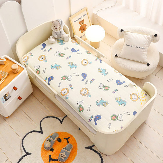 Children's Mattress Detachable Kindergarten Special Baby Nap Mat Crib Sponge Removable Washable Mat Tatami
