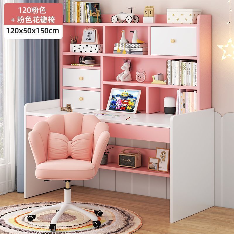 120 핑크 + 꽃잎 의자