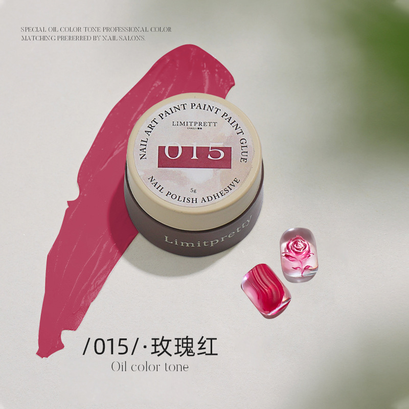 015 # rosa roja