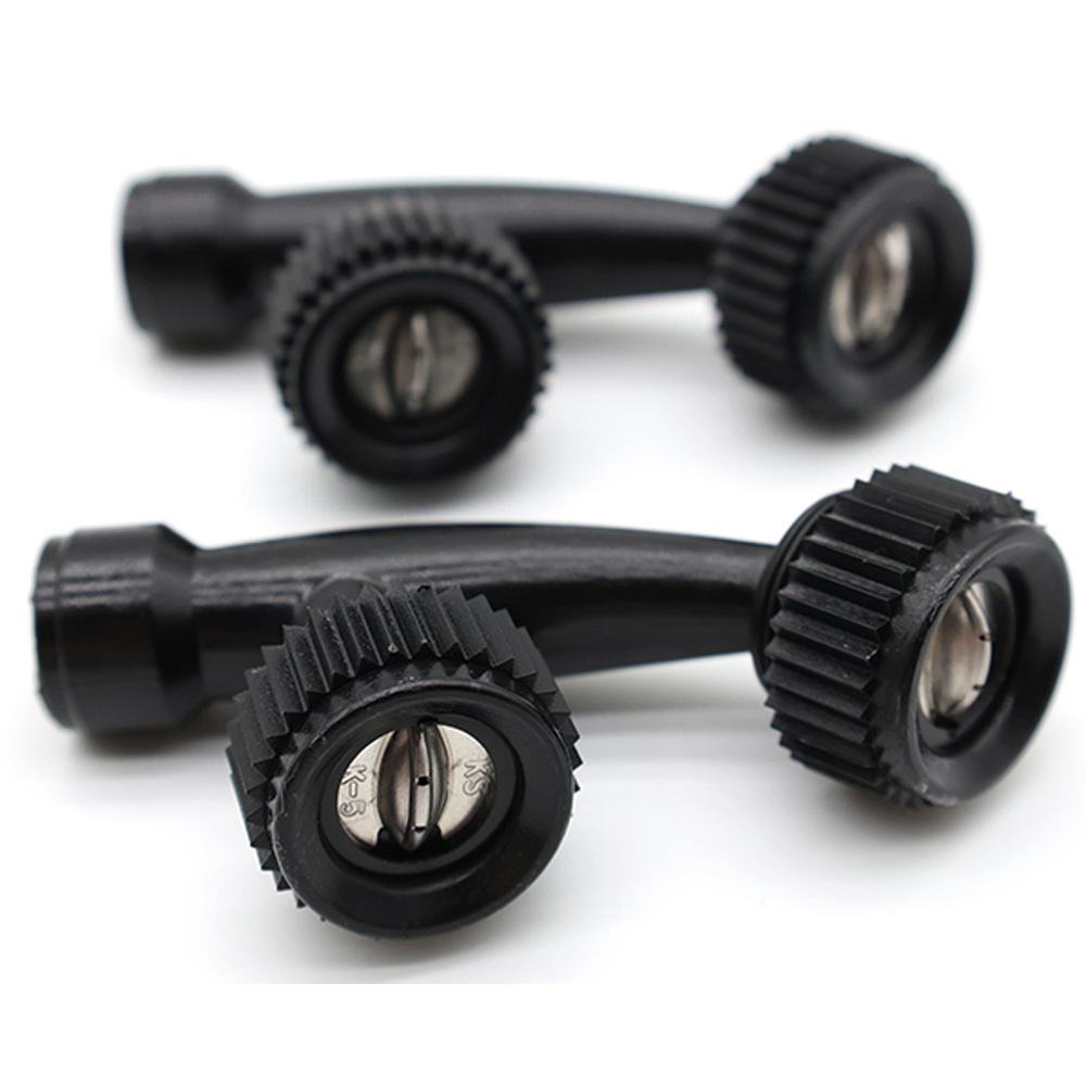 适用于日本丸山MSB151电动喷雾器喷头通用配件国产双孔扇形喷头