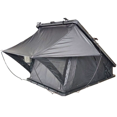 Factory Customized Thin Roof Tent, No Need to Build Suv Vehicle-Mounted Quick-Open Fully Automatic Camping Style Hard-Top High-Cover Tent (Avtomobil dam çadırları) - black-2-3-people