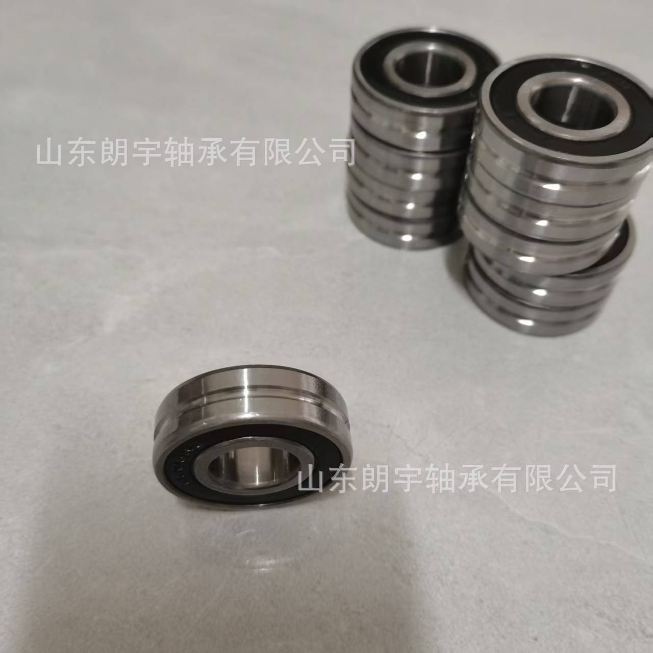 深沟球U型槽轴承中间走线 过线 U型槽尺寸可自由选择 6203 6204