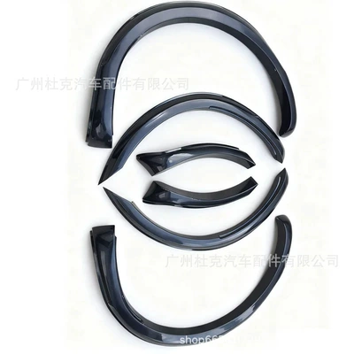 non-destructive installation for pickup truck – Wheel eyebrow