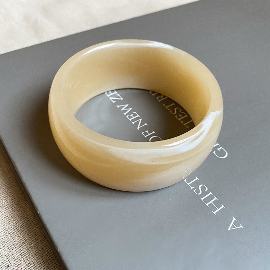 69 # Pulsera-Blanco marfil