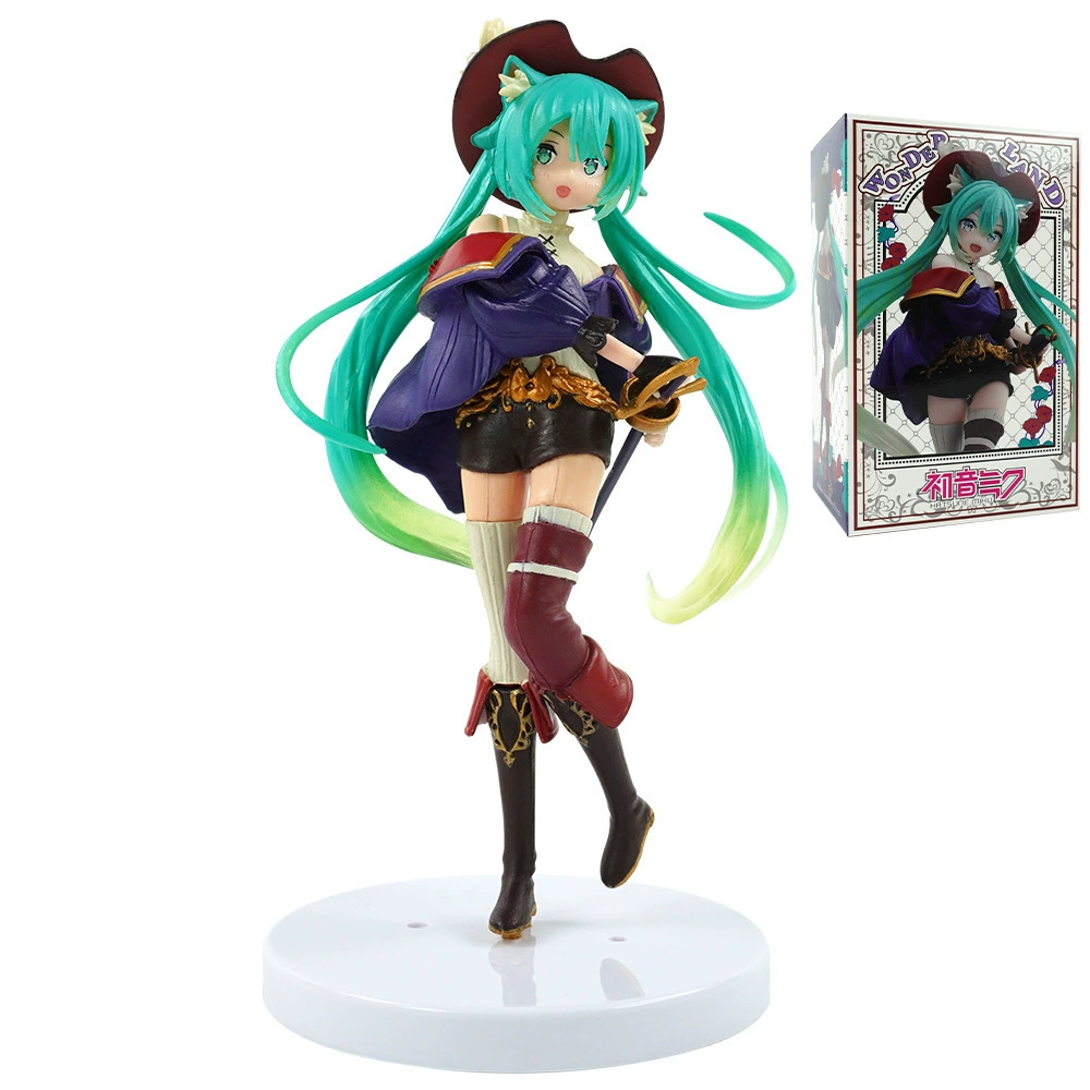 Edition Hatsune Hatskirt PVC Sakura Hatsune куклы Future двухмерная красивая девочка периферийный корпус украшения