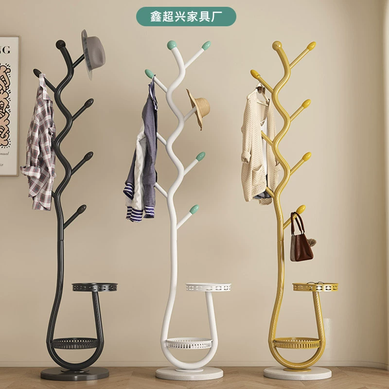 Съемная гостиная вешалка для гардероба дома один столб вешалка для спальни ветка вешалка французская каменная плита вешалка