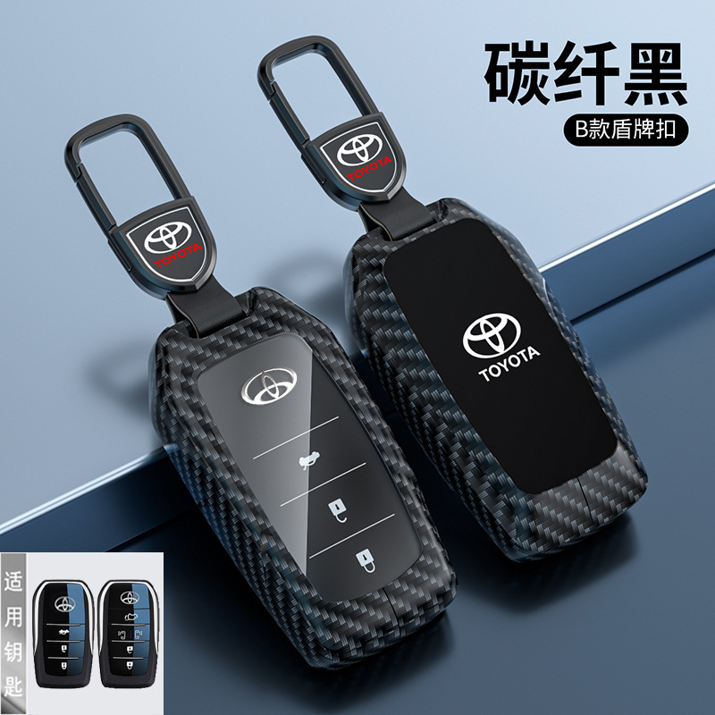 B 탄소 섬유 블랙 (자동차 표준 버클)