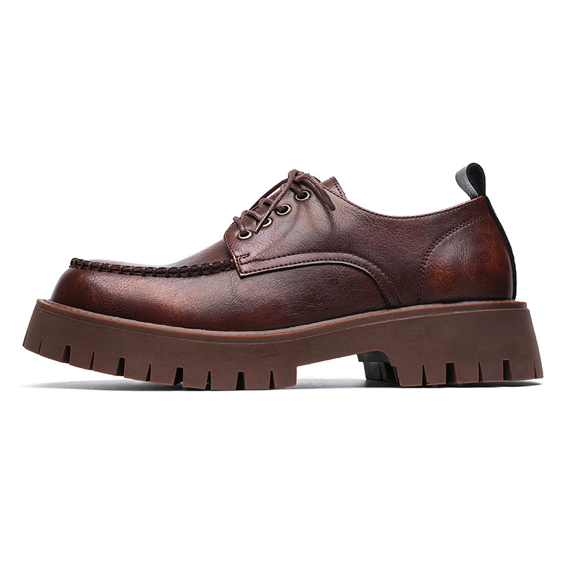 다크 브라운 내부 고조