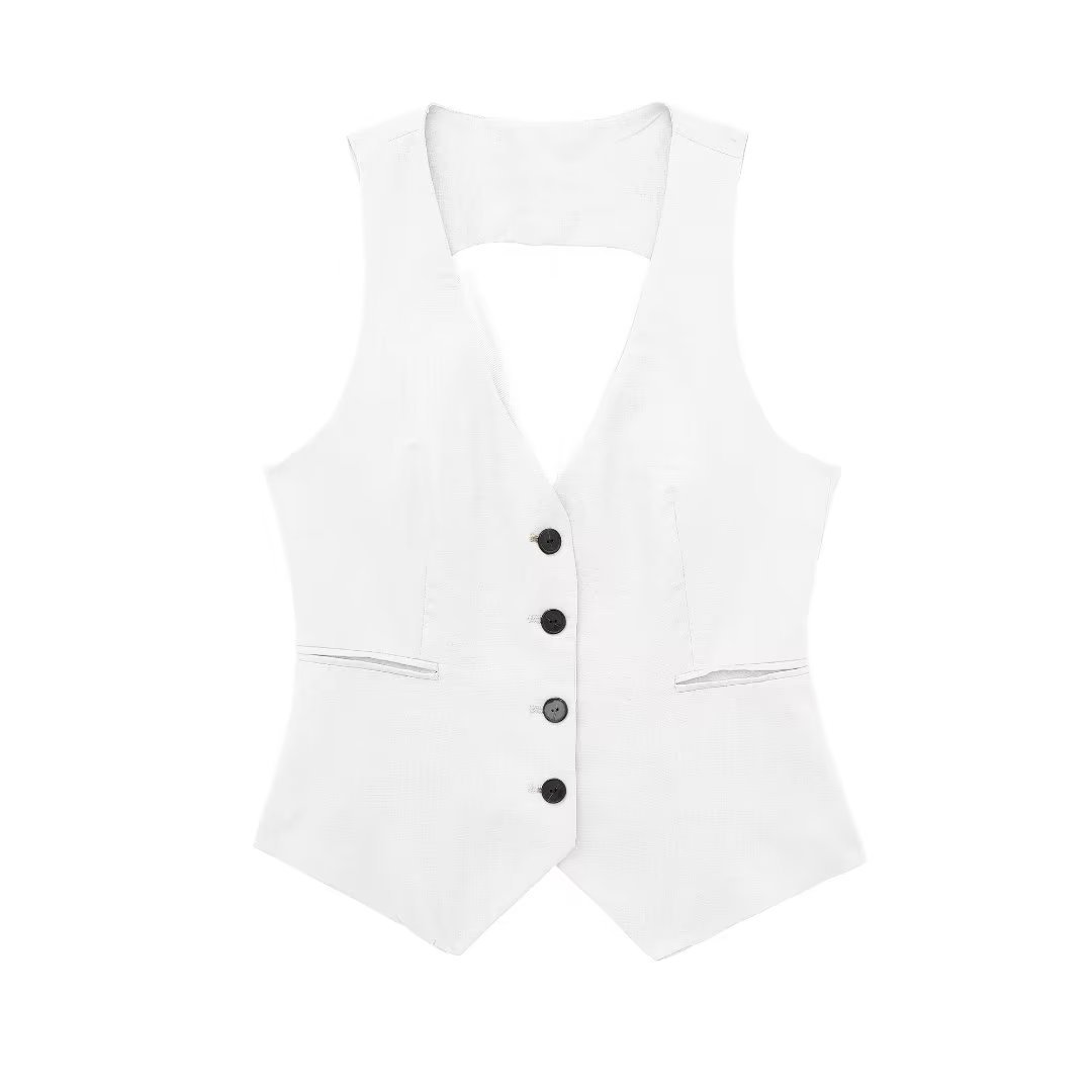 157g Weight Long Sleeve Sleeve Length Viscose fiber Fabric Type Pants Sets Sets Type 3 Pieces Set Quantity Daily Occasion Turndown Neckline Regular Fit Fit Type Solid Color Pattern Summer, Spring Season Women's Gender Business, Classic Style Style Women's Long Sleeve Blazers Business Classic Style Solid Color 6