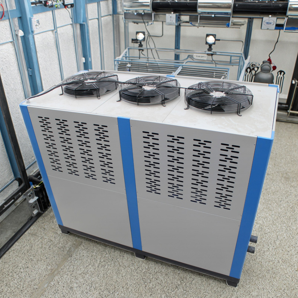 工业冷水机2HP风冷式制冷剂水冷式冷油机小型注塑模具冷却降温机