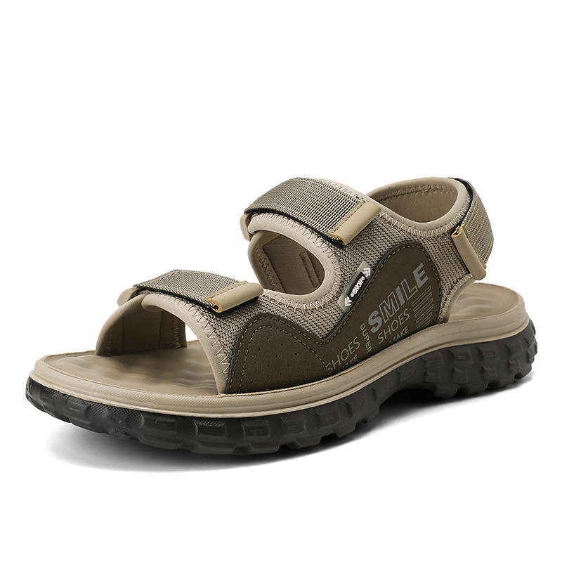 Sandalias para hombres de verano nuevas zapatillas deportivas de playa para conducir ocio nadando