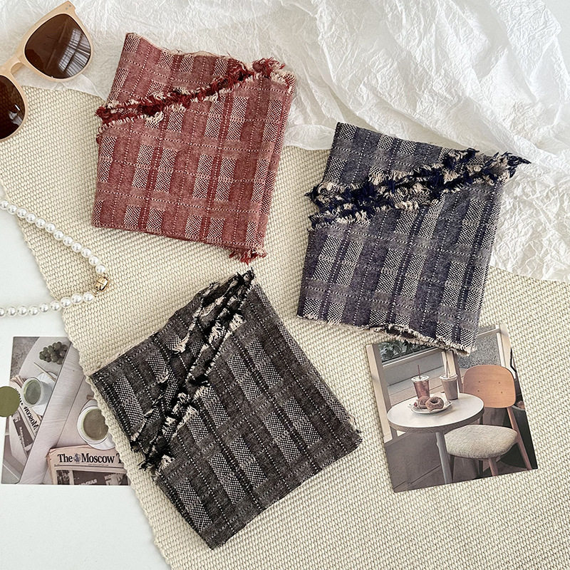 Buñuelo de seda de alto nivel nuevo cuello buñuelo cuadrado buñuelo correa de cabello para el cabello más utilizado buñuelo de cintura buñuelo doblado para usar