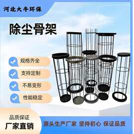 除尘器骨架镀锌笼骨除尘布袋骨架有机硅喷塑除尘骨架不锈钢龙骨