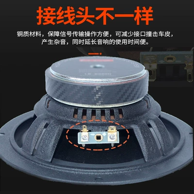 set car horn DSP – Car speaker/subwoofer