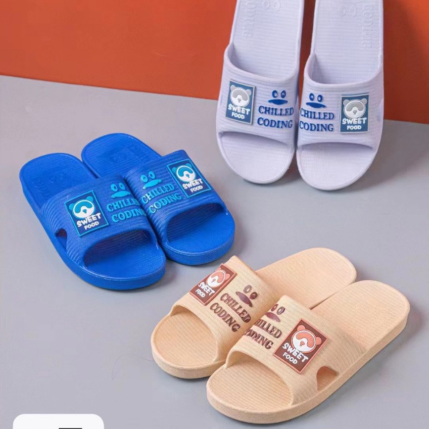 Xibujia Wuchuan Fashion Casual Cartoon Big Children Slippers 8029 12