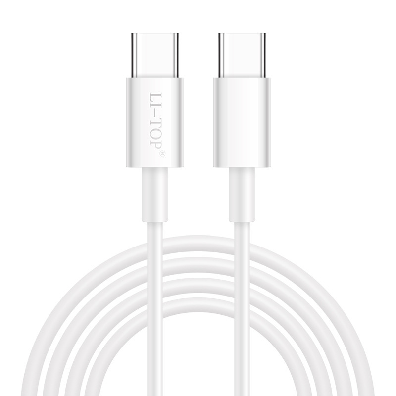 ダブルヘッドtypec 20v 5a 100wはiphone 15携帯電話macbook ipad pro充電ケーブルに適用されます。|undefined