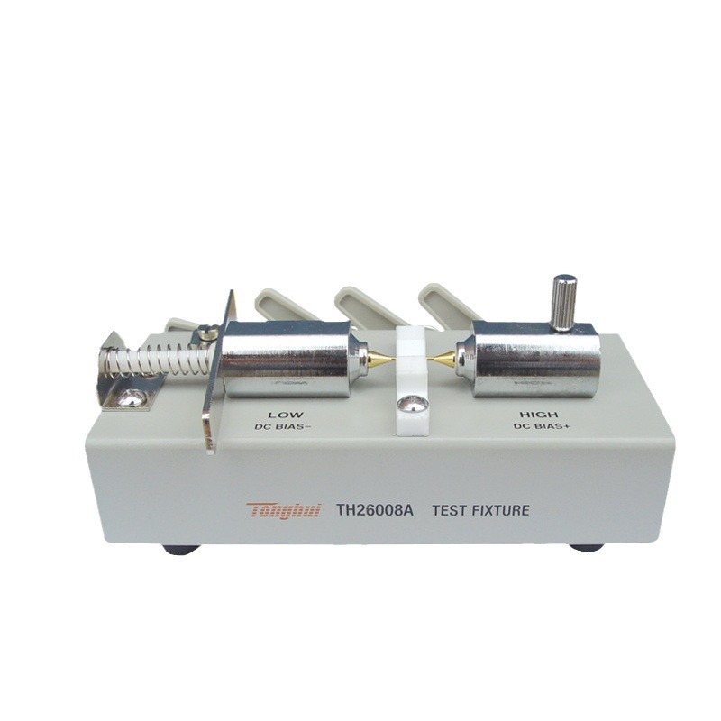 同惠SMD测试夹具TH26008A LCR电桥仪器附件测试夹 SMD贴片测试夹