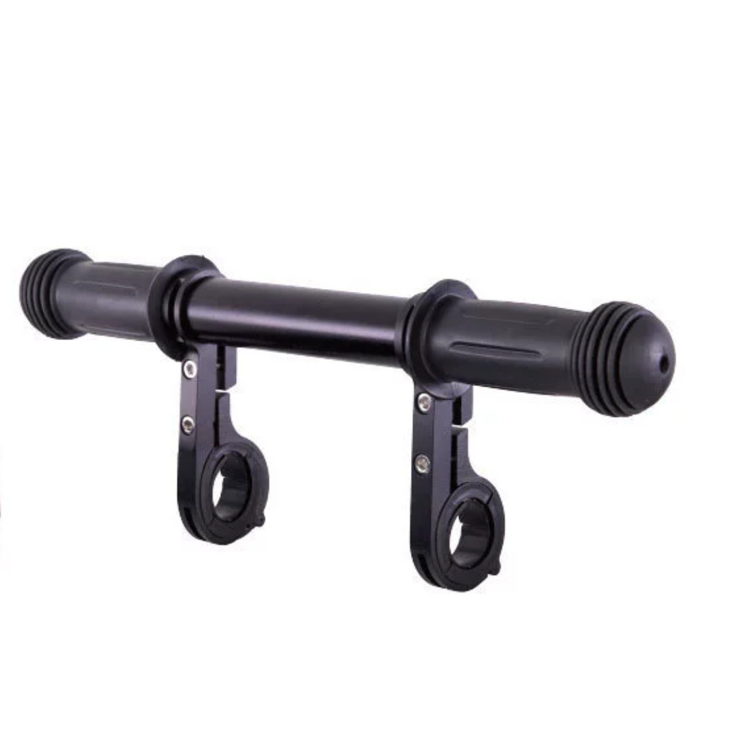 Asiento infantil delantero para bicicleta – diseño robusto para paseos familiares al aire libre