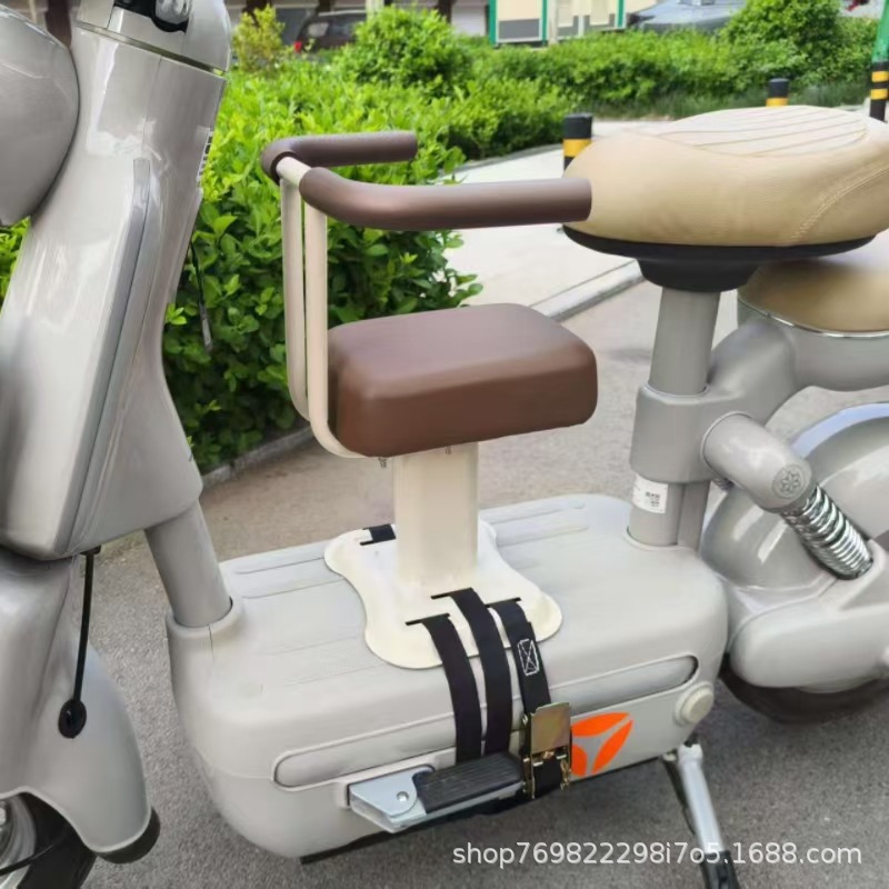 Electric Vehicle Front-Mounted Child Seat, Scooter, Motorcycle, Baby Safety Seat, Infant Safety Seat