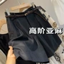 工艺高阶休闲亚麻短裤