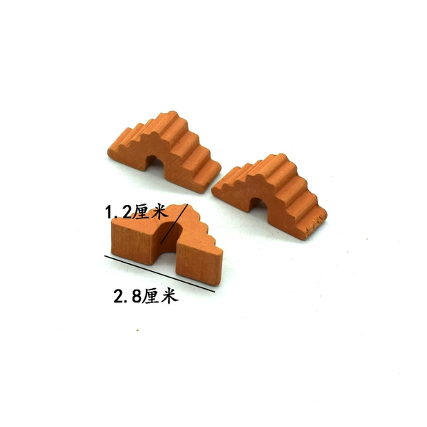 1 to 12 curved step bricks