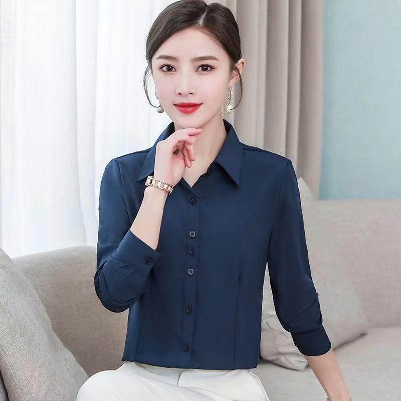33 네이비블루 긴팔 [노출방지]
