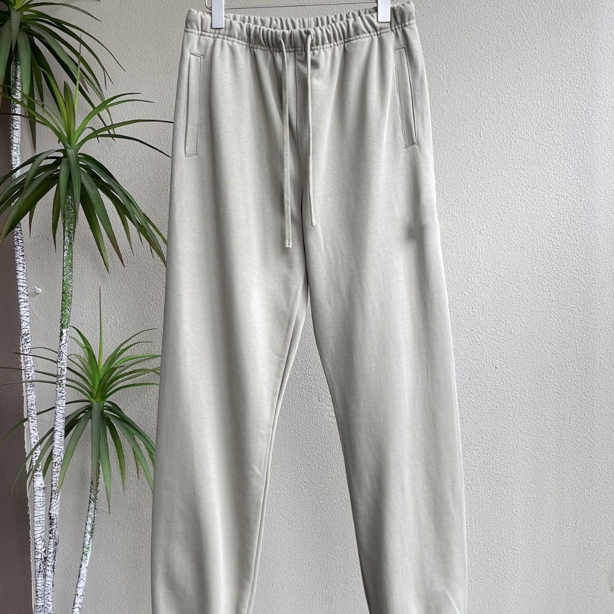 2024 pareja otoño invierno retro función callejera pantalones deportivos casuales pantalones largos para hombres y mujeres