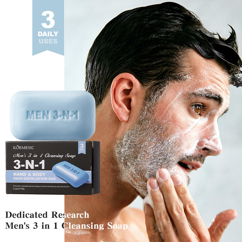 KORMESIC (Cross-border trading), refreshing soap, English, oil sheen control