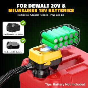 3.2�Ӂ�/���R�ı�yʽȼ�ͱã�����DeWalt 20V��Milwaukee 18V�