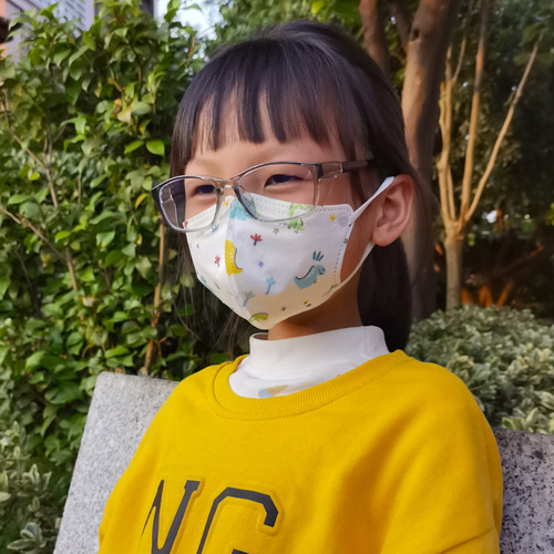 Y1052E Japanese Anti-Pollen Goggles Anti-Fog Goggles Children's Anti-Blue Light Protective Glasses Kids Eyeglass Frame Pollen Glasses