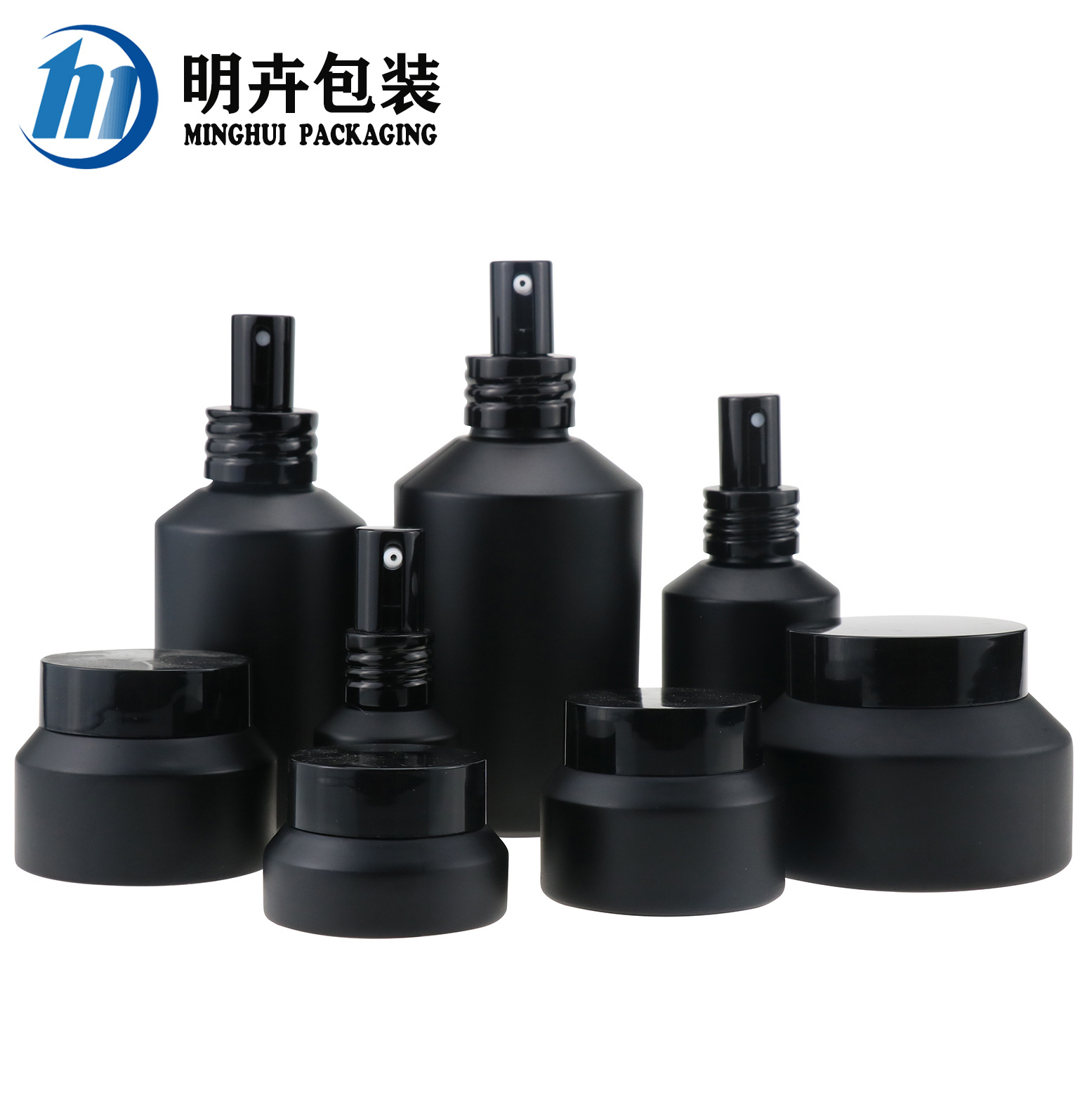 乳液分装瓶　化妆品套装瓶精华乳液瓶膏霜分装喷雾瓶包材　膏霜瓶