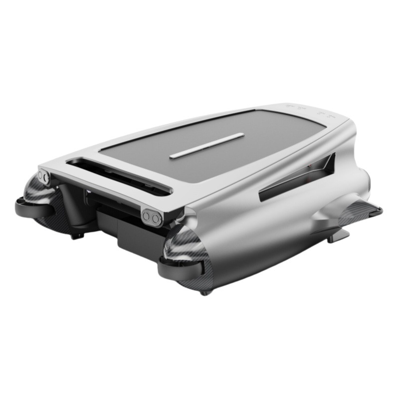 Nuevo producto transfronterizo solar limpiador de piscinas máquina inteligente de succión de superficie de agua control remoto robot de limpieza de piscinas
