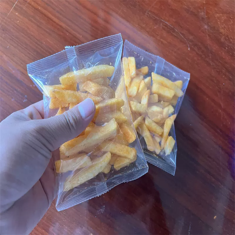 蔬菜脆片VF工艺薯条脆直播一手货源独立小包装新品零食
