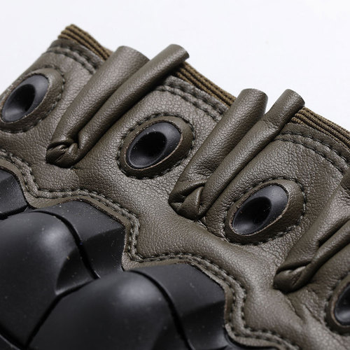 Tactical half-finger gloves men's soft shell protective microfiber special forces military fans sports cycling outdoor cross-border shipping A03R
