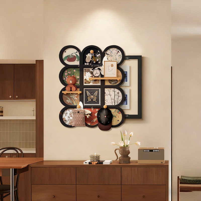 Vintage French-Style Decorative Painting for Electric Meter Box with Vertical Design, Suitable for Covering Distribution Box and Switch Box Vintage French-Style Decorative Painting for Electric Meter Box with Vertical Design, Suitable for Covering Distribution Box and Switch Box
