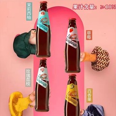 フルケース卸売り瓶唇語果味女性ビール24本270ml夜場バー店店超飲食店