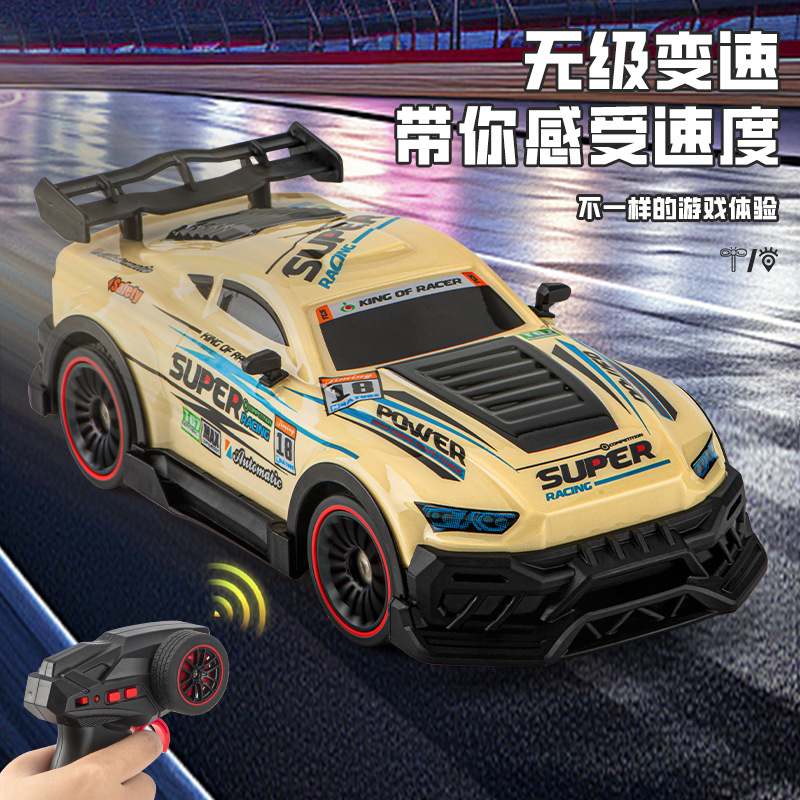 Nuevos productos transfronterizos fotosensibles y cromáticos RC control remoto coche de carreras compatible con APP control de juguetes para niños coche de deriva