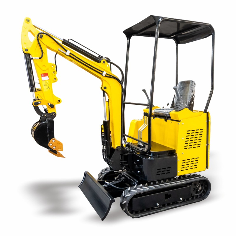 Small excavator households with excavated multifunctional…