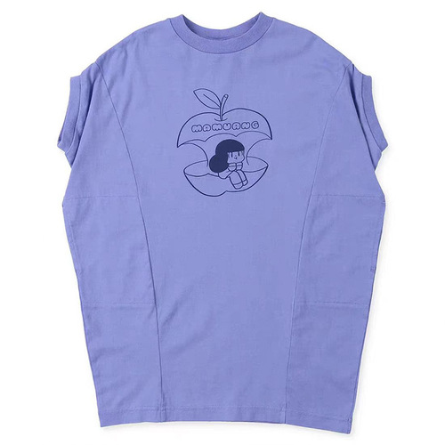2024 Summer New Children's Parent-Child Co-branded Cotton Dress with Added Volume Casual Long Skirt