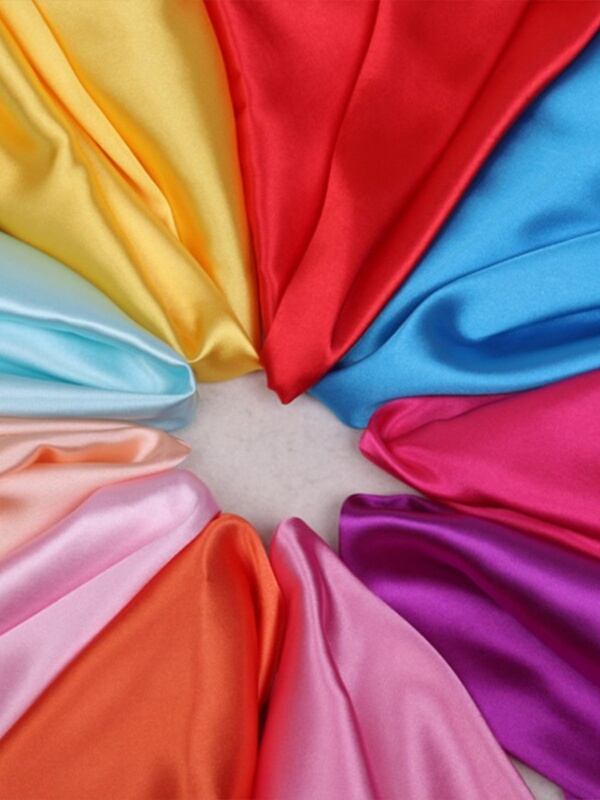 Silk Satin Fabric, Dense Red Silk Fabric, Yellow Cloth for Ceiling Decoration, Packaging, Lanterns, Dolls, Handmade DIY Fabric Silk Satin Fabric, Dense Red Silk Fabric, Yellow Cloth for Ceiling Decoration, Packaging, Lanterns, Dolls, Handmade DIY Fabric