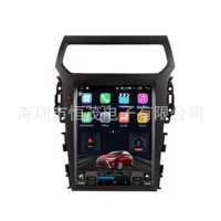Для 14-19 Ford Explorer Android WIFI Bluetooth GPS вертикальный экран навигации все в одном