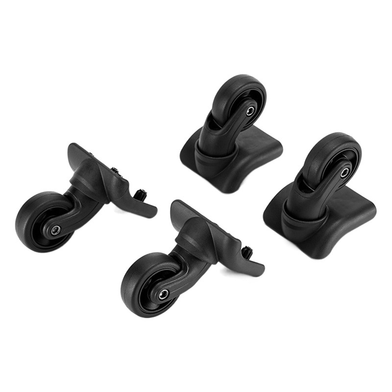 New supply luggage universal wheel luggage caster cloth box universal wheel suitcase aircraft wheel luggage accessories