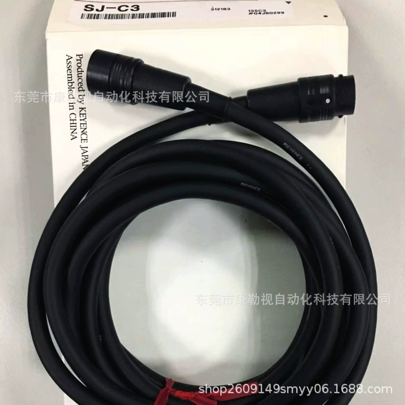 Keens/KEYENCE электростатический дезакатчик кабель SJ-C3 спот новый оригинальный подлинный торг для продажи