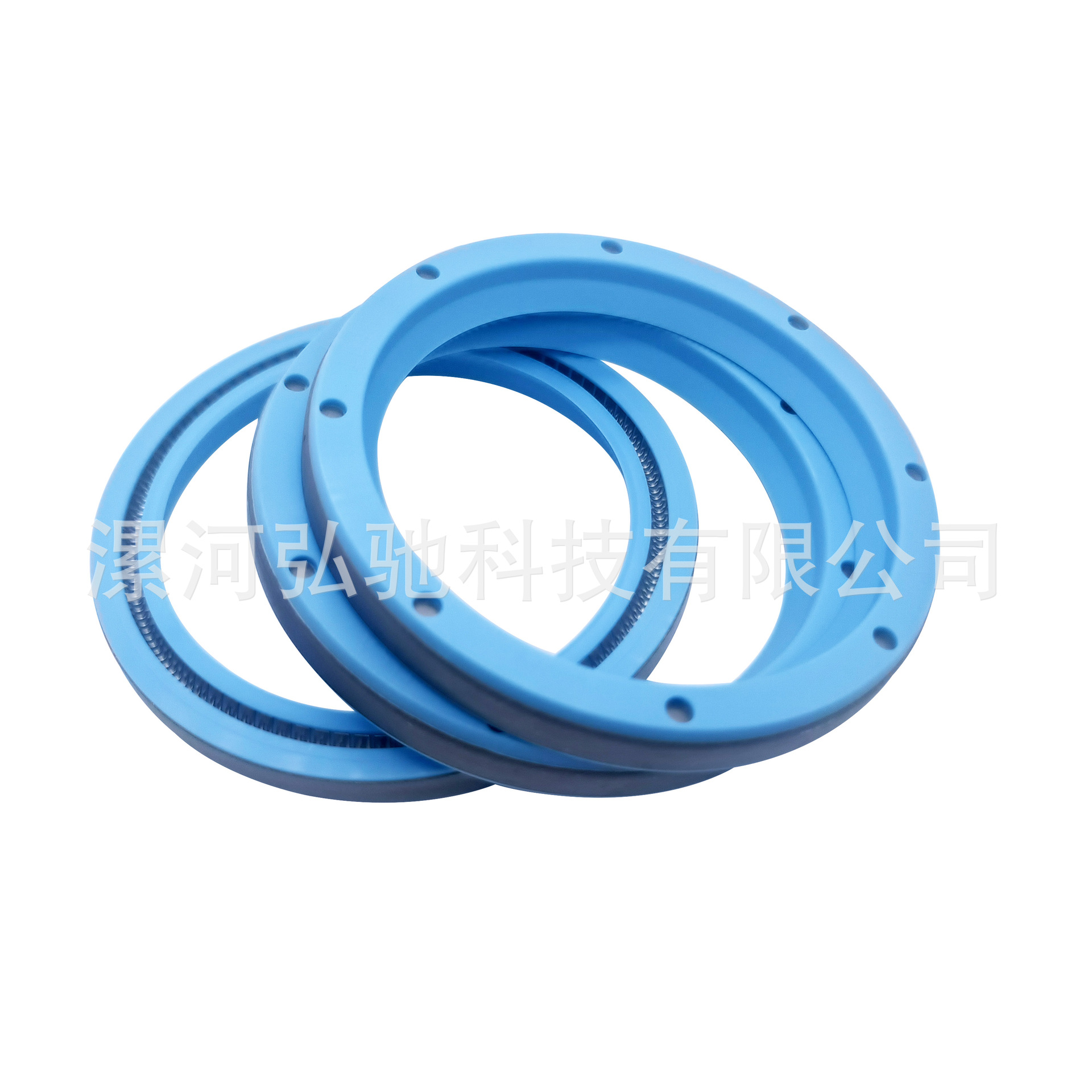 泵车用液压油缸油封密封铁壳骨架金属防尘圈聚氨酯+弹簧 75*89*8