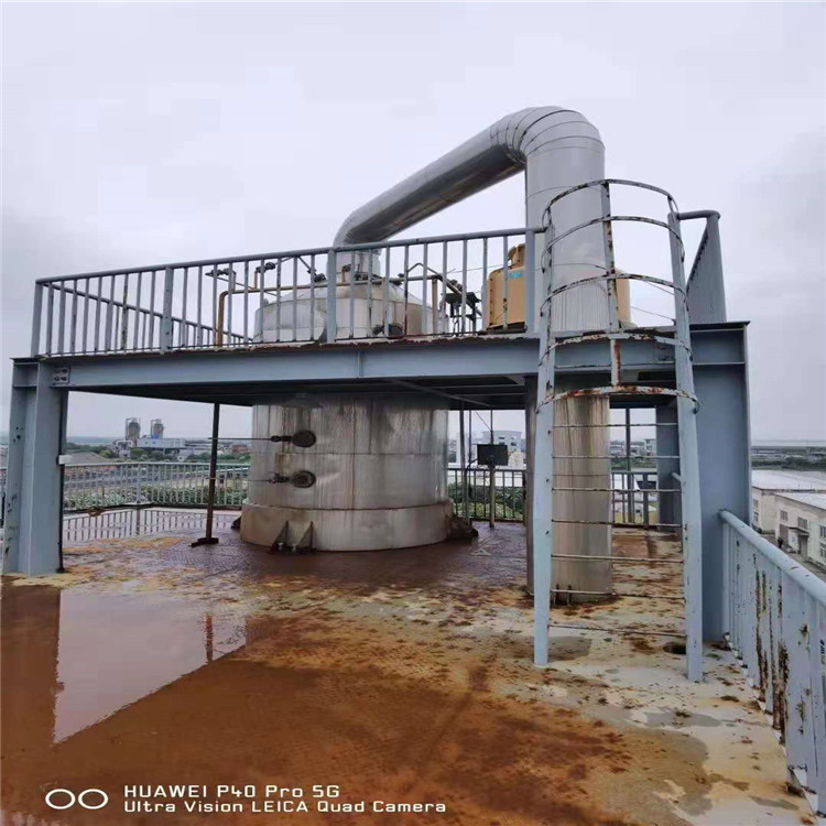 出售二手污水处理结晶蒸发器 10吨5吨20吨钛材蒸发器 MVR蒸发器