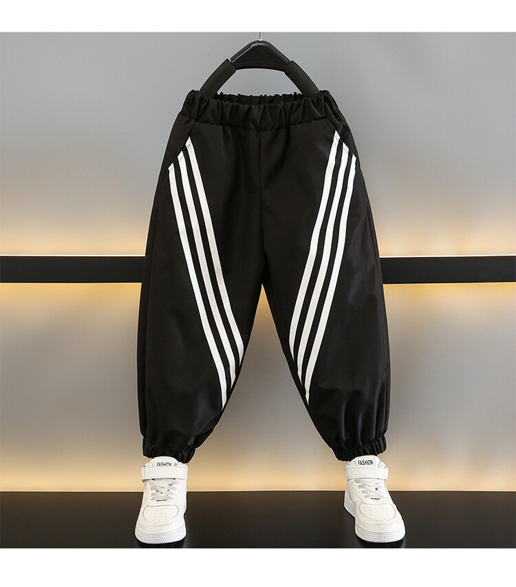 Boys diagonal zipper strip set, spring autumn clothing, children's handsome and trendy fashion, popular online_voghion.com