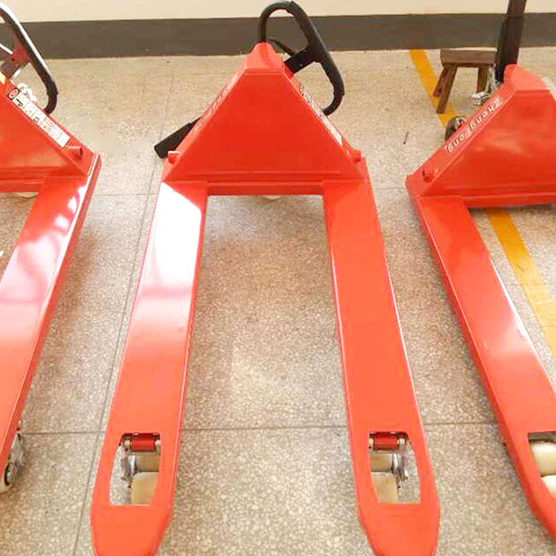 顶力机械 人力工具手动液压搬运车 仓库小推车地牛运货叉车