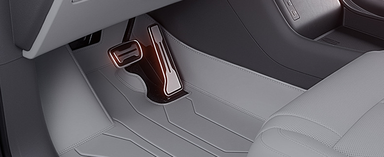 Suitable for Daimler Denza N8L Floor Mats, Full Coverage, 25 New Model Car Interior Decoration Modification Accessories, Trunk Mat Supplies