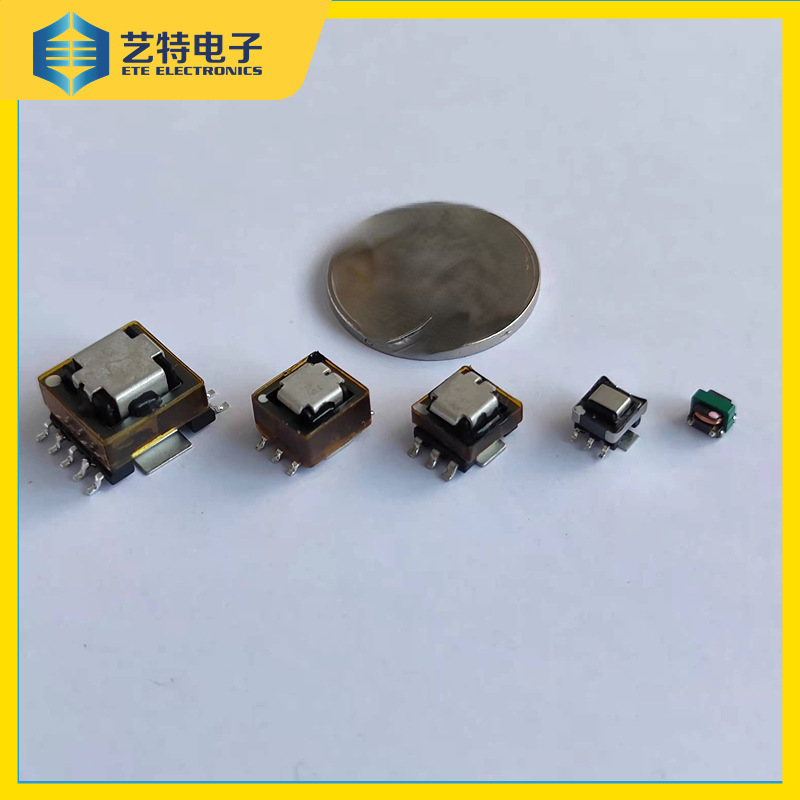 SMTB82801CEF12.6电流互感器变压器5.6mh22.4mh1：100高频适用