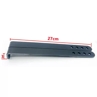 Motorcycle frame Adapter Bracket Saddlebag Side Bag - a-pair-of-c-style-side-case-adapters